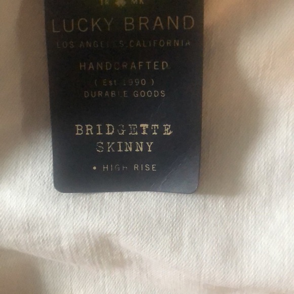 LUCKY BRAND BRIDGETTE SKINNY ANKLE LENGTH - Picture 7 of 11